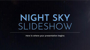 Night Sky Slideshow