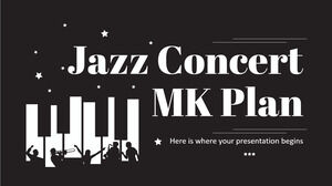 Plano MK Concerto de Jazz
