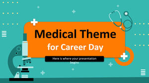 Tema medico per il Career Day
