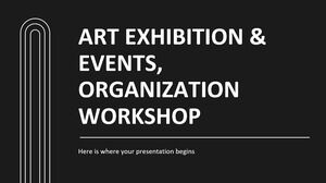 艺术展览与活动组织工作坊