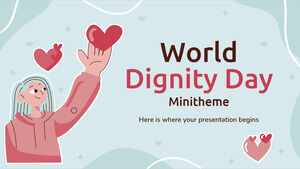 Minitema della Giornata Mondiale della Dignità