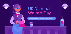 UK National Waiters Day
