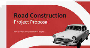 道路建设项目建议书
