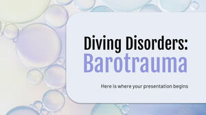 ความผิดปกติในการดำน้ำ: Barotrauma