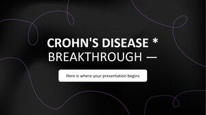 Terobosan Penyakit Crohn