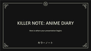 Killer Note: Дневник аниме