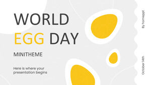 Minimotyw Światowego Dnia Jaja