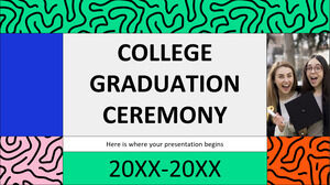 Ceremonia de Graduación Universitaria