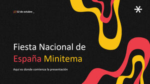 National Holiday of Spain Minitheme