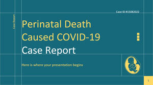 تقرير حالة وفاة ما حول الولادة تسببت في COVID-19