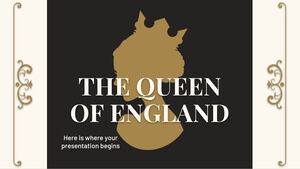 Regina Angliei - Minitemă