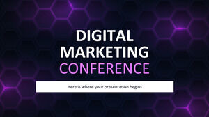 Konferenz für digitales Marketing