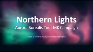 Northern Lights: Tour de auroras boreales Campaña MK