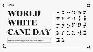 Día Mundial del Bastón Blanco