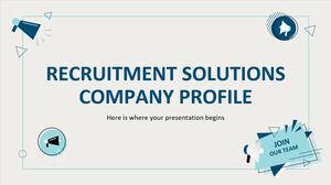 Profilo aziendale di soluzioni di reclutamento