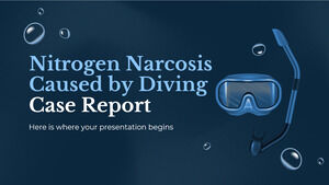 Opis przypadku narkozy azotowej spowodowanej nurkowaniem