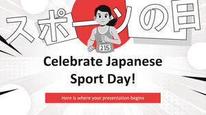 Rayakan Hari Olahraga Jepang!