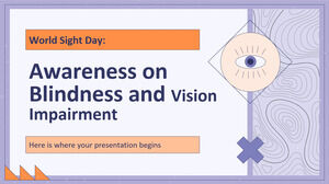 Giornata mondiale della vista: sensibilizzazione sulla cecità e l'ipovisione