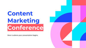 Conférence sur le marketing de contenu