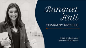 Profilul companiei Banquet Hall