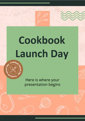 Cookbook Launch Day