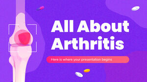 Tudo sobre artrite