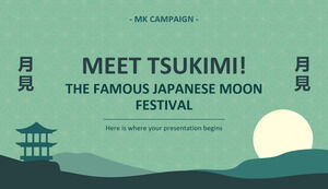 Incontra Tsukimi! La famosa campagna giapponese Moon Festival MK