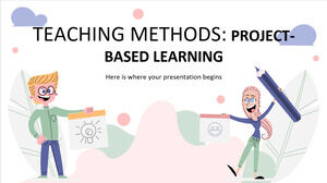 Méthodes d'enseignement : apprentissage par projet
