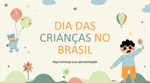 Brezilya'da Çocuk Bayramı
