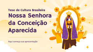 Teza kultury brazylijskiej: Matka Boża Poczęcia Aparecida