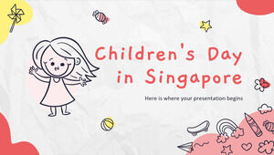 День защиты детей в Сингапуре