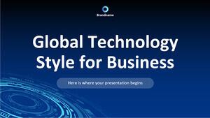 Globaler Technologiestil für Unternehmen