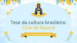 Диссертация по бразильской культуре: Сирио де Назаре