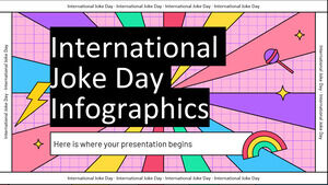 International Joke Day Infographics