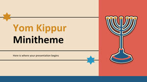 Jom Kippur Minithema