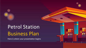 Plan d'affaires de la station-service