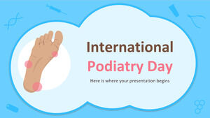 Journée internationale de la podiatrie