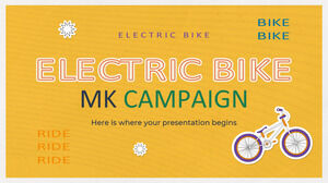 Campaña de bicicleta eléctrica MK