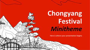 Minitema Festivalului Chongyang