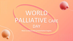 Journée mondiale des soins palliatifs