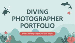 Diving Photographer Portfolio