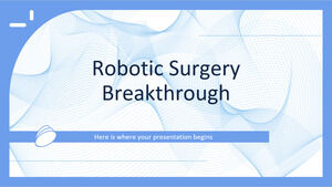 Robotic Surgery Breakthrough