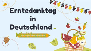 German Thanksgiving Day Minitheme