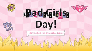 Célébrons la journée des mauvaises filles !