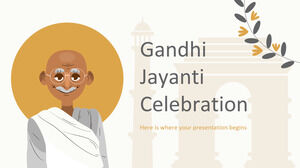 Celebrazione di Gandhi Jayanti