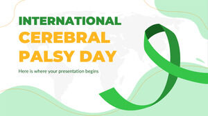 Международный день церебрального паралича
