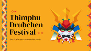 Thimphu Drubchen Festivali