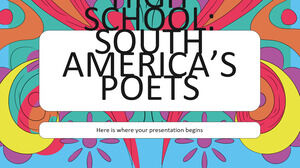 고등학교 문학 수업: 남아메리카의 시인