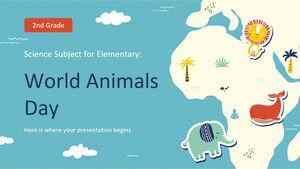 Subiectă de știință pentru elementar - clasa a II-a: Ziua Mondială a Animalelor