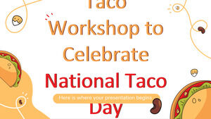 Taco Workshop para comemorar o Dia Nacional do Taco